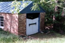 Dye house on Morgan Mill Road